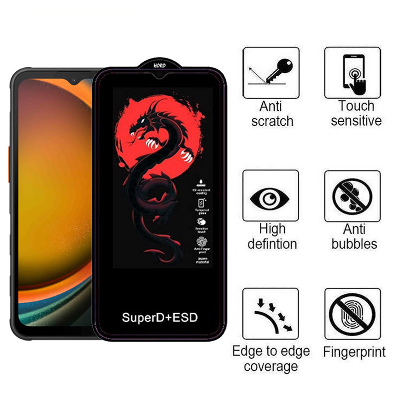 محافظ صفحه نمایش اپیکوی مدل Dragon ESD مناسب برای گوشی موبایل سامسونگ Galaxy A14 4G/5G /Xcover7 محافظ صفحه نمایش اپیکوی مدل Dragon ESD مناسب برای گوشی موبایل سامسونگ Galaxy A14 4G/5G /Xcover7