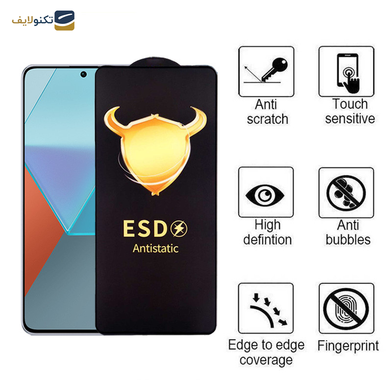 محافظ صفحه نمایش اپیکوی مدل Golden ESD مناسب برای گوشی موبایل شیائومی Redmi Note 13 Pro 4G/5G /Note 13 4G/5G /Note 13R Pro محافظ صفحه نمایش اپیکوی مدل Golden ESD مناسب برای گوشی موبایل شیائومی Redmi Note 13 Pro 4G/5G /Note 13 4G/5G /Note 13R Pro