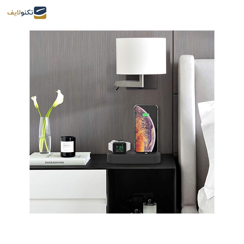 پایه شارژ آها استایل مدل DOK-56BK پایه شارژ آها استایل مدل DOK-56BK