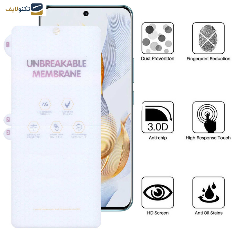 محافظ صفحه نمایش بوف مدل Hydrogel-Matte-G مناسب برای گوشی موبایل آنر 90 / Xiaomi 12 Pro / Redmi Note 9 Pro محافظ صفحه نمایش بوف مدل Hydrogel-Matte-G مناسب برای گوشی موبایل آنر 90 / Xiaomi 12 Pro / Redmi Note 9 Pro