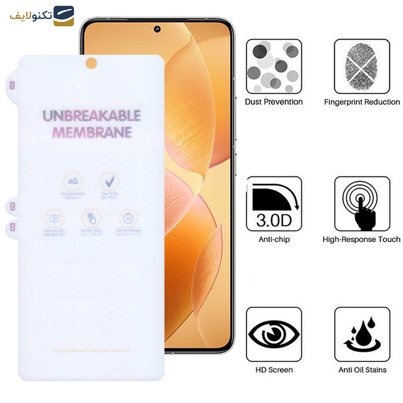 محافظ صفحه نمایش مات بوف مدل Hydrogel-Matte مناسب برای گوشی موبایل شیائومی Redmi K70 / K70 Pro / K70E محافظ صفحه نمایش مات بوف مدل Hydrogel-Matte مناسب برای گوشی موبایل شیائومی Redmi K70 / K70 Pro / K70E