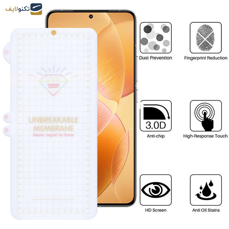 محافظ صفحه نمایش بوف مدل Hydrogel-G مناسب برای گوشی موبایل شیائومی Redmi K70 / K70 Pro / K70E محافظ صفحه نمایش بوف مدل Hydrogel-G مناسب برای گوشی موبایل شیائومی Redmi K70 / K70 Pro / K70E