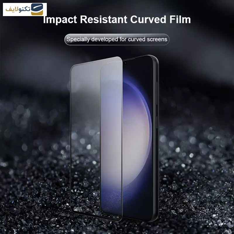 محافظ صفحه نمایش نیلکین مدل Impact Resistant مناسب برای گوشی موبایل سامسونگ Galaxy S24 بسته 2 عددی محافظ صفحه نمایش نیلکین مدل Impact Resistant مناسب برای گوشی موبایل سامسونگ Galaxy S24 بسته 2 عددی