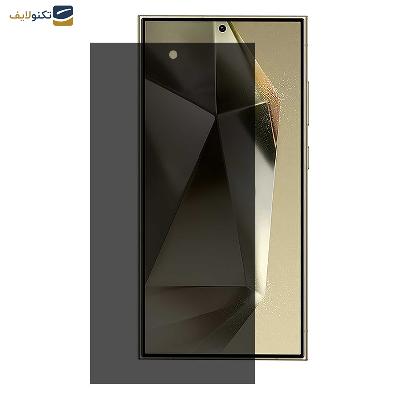 محافظ صفحه نمایش حریم شخصی بوف مدل Silicone-Privacy-G مناسب برای گوشی موبایل سامسونگ Galaxy S24 Ultra / S23 Ultra / S22 Ultra محافظ صفحه نمایش حریم شخصی بوف مدل Silicone-Privacy-G مناسب برای گوشی موبایل سامسونگ Galaxy S24 Ultra / S23 Ultra / S22 Ultra