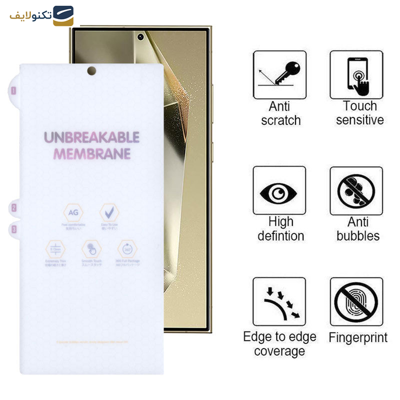 محافظ صفحه نمایش مات بوف مدل Hydrogel-Matte مناسب برای گوشی موبایل سامسونگ Galaxy S24 Ultra / S23 Ultra / S22 Ultra محافظ صفحه نمایش مات بوف مدل Hydrogel-Matte مناسب برای گوشی موبایل سامسونگ Galaxy S24 Ultra / S23 Ultra / S22 Ultra