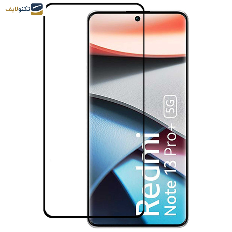 محافظ صفحه نمایش بوف مدل FullGlue-Max-G مناسب برای گوشی موبایل شیائومی Redmi Note 13 Pro Plus محافظ صفحه نمایش بوف مدل FullGlue-Max-G مناسب برای گوشی موبایل شیائومی Redmi Note 13 Pro Plus