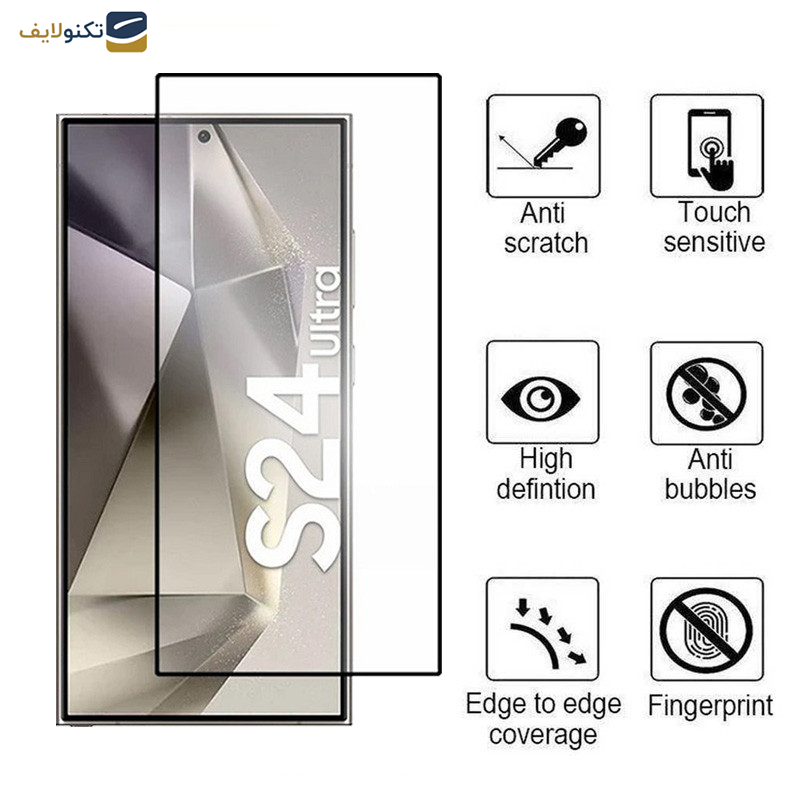 محافظ صفحه نمایش اپیکوی مدل Mobealo-AntiStatic مناسب برای گوشی موبایل سامسونگ Galaxy S24 Ultra محافظ صفحه نمایش اپیکوی مدل Mobealo-AntiStatic مناسب برای گوشی موبایل سامسونگ Galaxy S24 Ultra