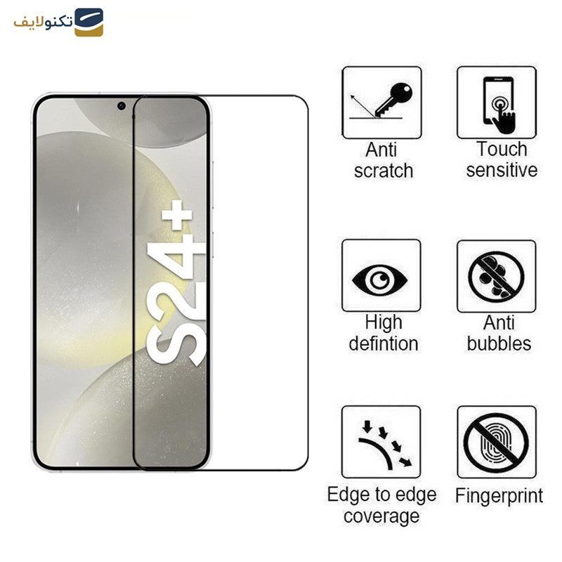 محافظ صفحه نمایش اپیکوی مدل Anti-Static مناسب برای گوشی موبایل سامسونگ Galaxy S24 Plus محافظ صفحه نمایش اپیکوی مدل Anti-Static مناسب برای گوشی موبایل سامسونگ Galaxy S24 Plus