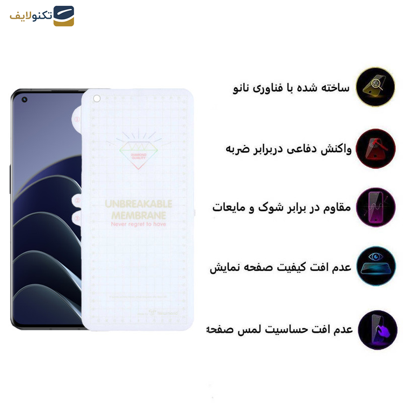 محافظ صفحه نمایش اپیکوی مدل Hydrogel مناسب برای گوشی موبایل وان پلاس 10 Pro/9 Pro محافظ صفحه نمایش اپیکوی مدل Hydrogel مناسب برای گوشی موبایل وان پلاس 10 Pro/9 Pro