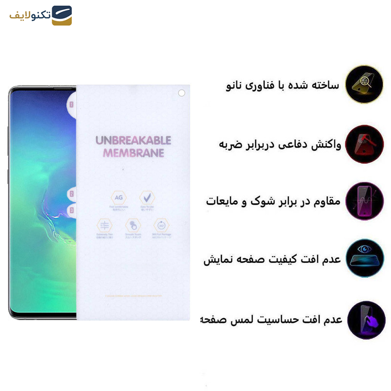 محافظ صفحه نمایش مات اپیکوی مدل Hydrogel-Matte مناسب برای گوشی موبایل سامسونگ Galaxy S10 محافظ صفحه نمایش مات اپیکوی مدل Hydrogel-Matte مناسب برای گوشی موبایل سامسونگ Galaxy S10