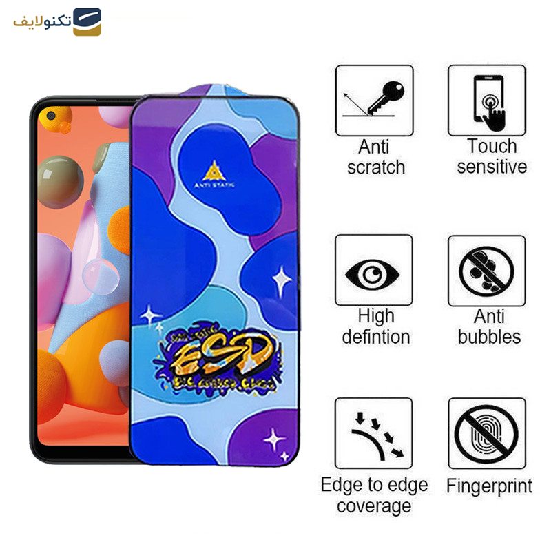 محافظ صفحه نمایش اپیکوی مدل Star ESD مناسب برای گوشی موبایل سامسونگ Galaxy A11 / M11 محافظ صفحه نمایش اپیکوی مدل Star ESD مناسب برای گوشی موبایل سامسونگ Galaxy A11 / M11