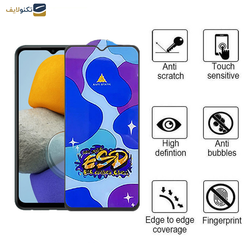 محافظ صفحه نمایش اپیکوی مدل Star ESD مناسب برای گوشی موبایل سامسونگ Galaxy M23 4G/M14 5G/M13 5G/M13 4G India /A12 4G India محافظ صفحه نمایش اپیکوی مدل Star ESD مناسب برای گوشی موبایل سامسونگ Galaxy M23 4G/M14 5G/M13 5G/M13 4G India /A12 4G India
