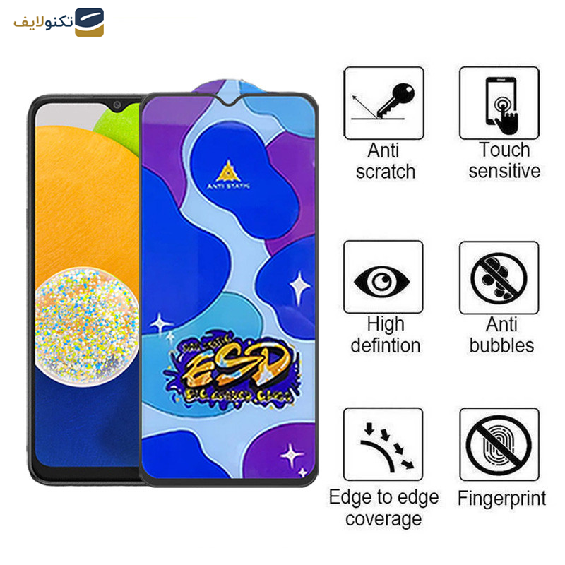 محافظ صفحه نمایش اپیکوی مدل Star ESD مناسب برای گوشی موبایل سامسونگ Galaxy A03 4G/A03s 4G/A03 Core 4G/A02 4G/A02s 4G محافظ صفحه نمایش اپیکوی مدل Star ESD مناسب برای گوشی موبایل سامسونگ Galaxy A03 4G/A03s 4G/A03 Core 4G/A02 4G/A02s 4G