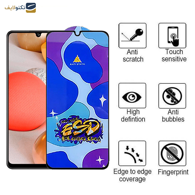 محافظ صفحه نمایش اپیکوی مدل Star ESD مناسب برای گوشی موبایل سامسونگ Galaxy A42 5G/A32 5G/A22 5G/A12 Nacho/4G/A20s 4G محافظ صفحه نمایش اپیکوی مدل Star ESD مناسب برای گوشی موبایل سامسونگ Galaxy A42 5G/A32 5G/A22 5G/A12 Nacho/4G/A20s 4G