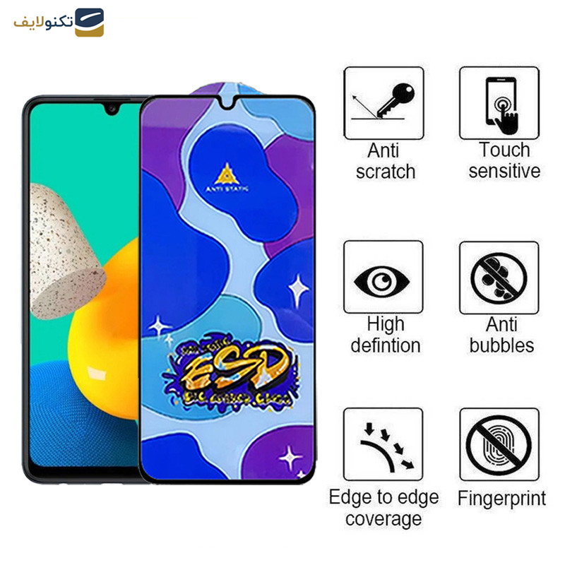 محافظ صفحه نمایش اپیکوی مدل Star ESD مناسب برای گوشی موبایل سامسونگ Galaxy M32 4G/M31 Prime 4G /M30s 4G/M30 4G محافظ صفحه نمایش اپیکوی مدل Star ESD مناسب برای گوشی موبایل سامسونگ Galaxy M32 4G/M31 Prime 4G /M30s 4G/M30 4G