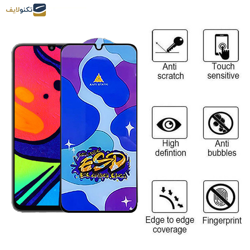 محافظ صفحه نمایش اپیکوی مدل Star ESD مناسب برای گوشی موبایل سامسونگ Galaxy F41 4G/F22/M21 2021 4G/M31 4G محافظ صفحه نمایش اپیکوی مدل Star ESD مناسب برای گوشی موبایل سامسونگ Galaxy F41 4G/F22/M21 2021 4G/M31 4G