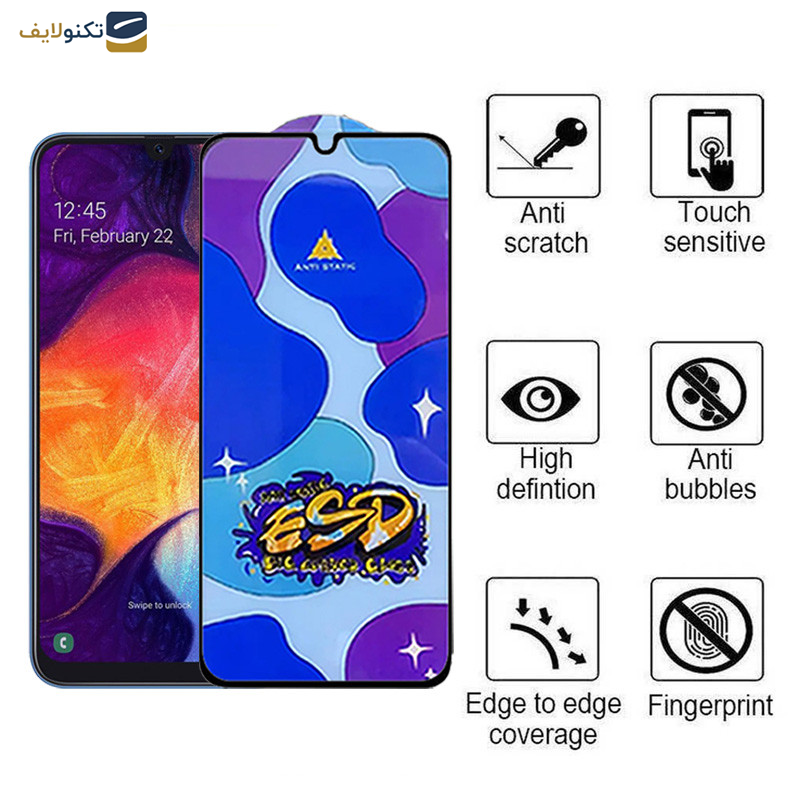 محافظ صفحه نمایش اپیکوی مدل Star ESD مناسب برای گوشی موبایل سامسونگ Galaxy A33 5G/A32 4G/A22 4G/A50 4G/A31 4G/A30 4G/A15 4G/5G/A30s 4G/A50s/A20 4G محافظ صفحه نمایش اپیکوی مدل Star ESD مناسب برای گوشی موبایل سامسونگ Galaxy A33 5G/A32 4G/A22 4G/A50 4G/A31 4G/A30 4G/A15 4G/5G/A30s 4G/A50s/A20 4G