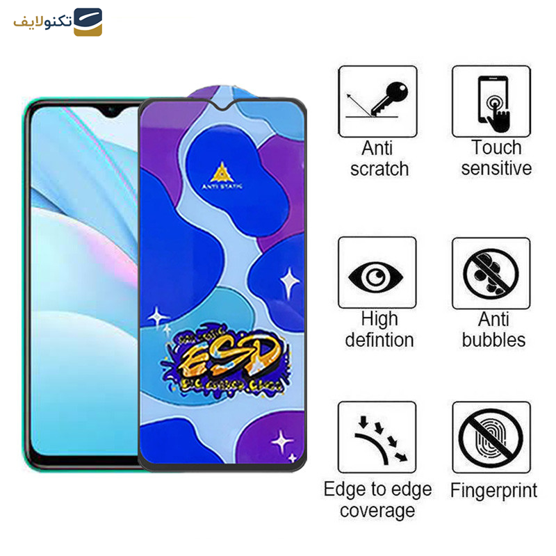 محافظ صفحه نمایش اپیکوی مدل Star ESD مناسب برای گوشی موبایل شیائومی Redmi Note 9 4G/Note 8 Pro/9 Prime 4G/9/9 Power 4G/10A محافظ صفحه نمایش اپیکوی مدل Star ESD مناسب برای گوشی موبایل شیائومی Redmi Note 9 4G/Note 8 Pro/9 Prime 4G/9/9 Power 4G/10A