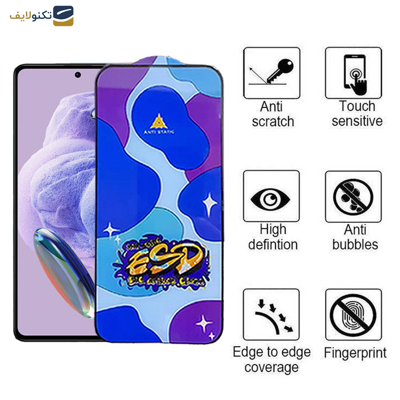 محافظ صفحه نمایش اپیکوی مدل Star ESD مناسب برای گوشی موبایل شیائومی Redmi Note 12S 4G/Note 11 SE 4G (India) /Note 11S 4G/Note 10S 4G محافظ صفحه نمایش اپیکوی مدل Star ESD مناسب برای گوشی موبایل شیائومی Redmi Note 12S 4G/Note 11 SE 4G (India) /Note 11S 4G/Note 10S 4G
