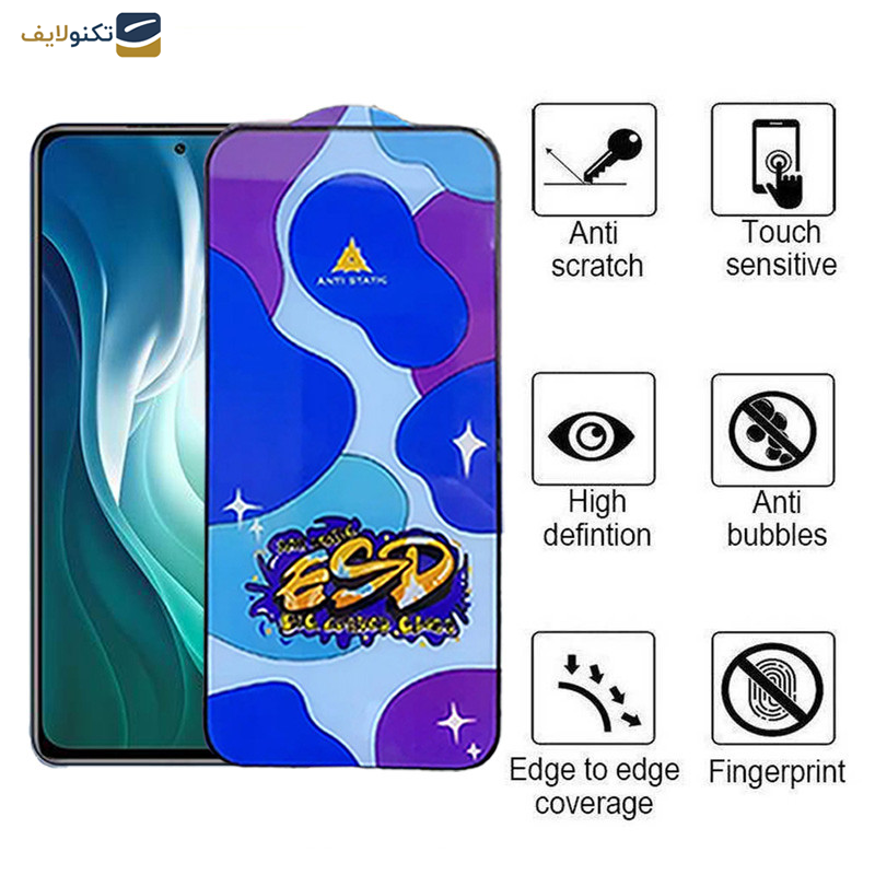 محافظ صفحه نمایش اپیکوی مدل Star ESD مناسب برای گوشی موبایل شیائومی Mi 11i/Mi 10i 5G/Mi 11X/Mi 11X Pro/11i/11i HyperCharge 5G/Black Shark 4 محافظ صفحه نمایش اپیکوی مدل Star ESD مناسب برای گوشی موبایل شیائومی Mi 11i/Mi 10i 5G/Mi 11X/Mi 11X Pro/11i/11i HyperCharge 5G/Black Shark 4