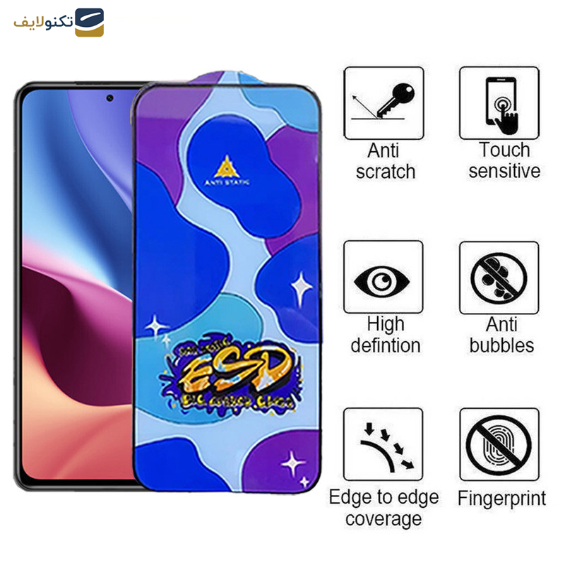محافظ صفحه نمایش اپیکوی مدل Star ESD مناسب برای گوشی موبایل شیائومی Xiaomi Redmi K40 Ultra/K40 Gaming/K40 Pro Plus/K40 Pro/K40S/K40 محافظ صفحه نمایش اپیکوی مدل Star ESD مناسب برای گوشی موبایل شیائومی Xiaomi Redmi K40 Ultra/K40 Gaming/K40 Pro Plus/K40 Pro/K40S/K40