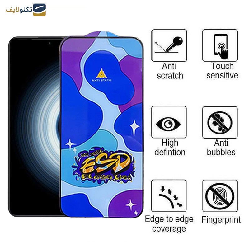 محافظ صفحه نمایش اپیکوی مدل Star ESD مناسب برای گوشی موبایل شیائومی Redmi K50 Ultra/Redmi K50 Gaming/Redmi K50 Pro/Redmi K50 محافظ صفحه نمایش اپیکوی مدل Star ESD مناسب برای گوشی موبایل شیائومی Redmi K50 Ultra/Redmi K50 Gaming/Redmi K50 Pro/Redmi K50