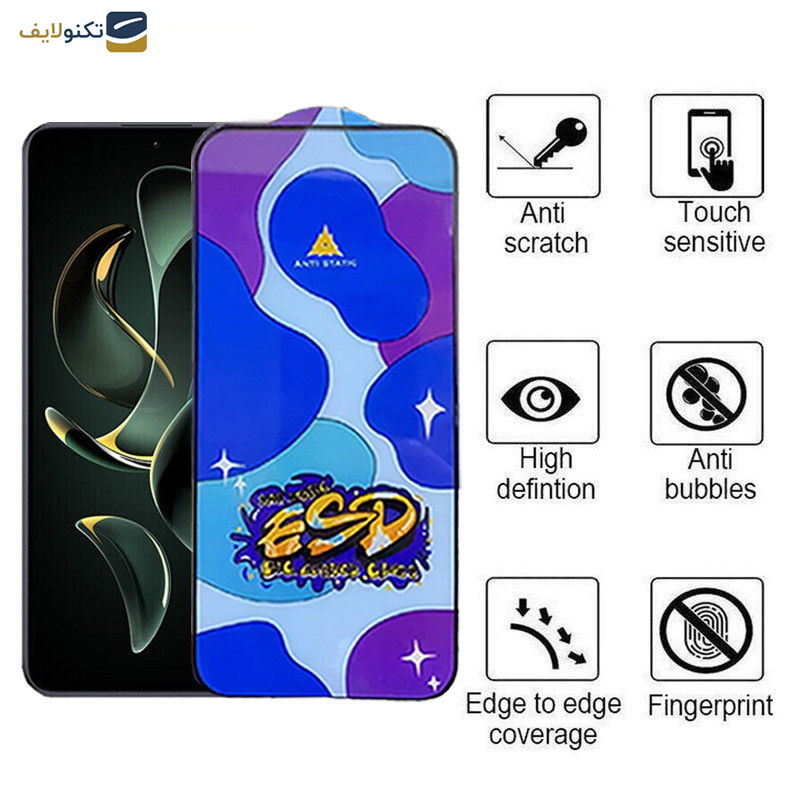 محافظ صفحه نمایش اپیکوی مدل Star ESD مناسب برای گوشی موبایل شیائومی Redmi K60 Ultra/Redmi K60 Pro/Redmi K60E/Redmi K60 محافظ صفحه نمایش اپیکوی مدل Star ESD مناسب برای گوشی موبایل شیائومی Redmi K60 Ultra/Redmi K60 Pro/Redmi K60E/Redmi K60