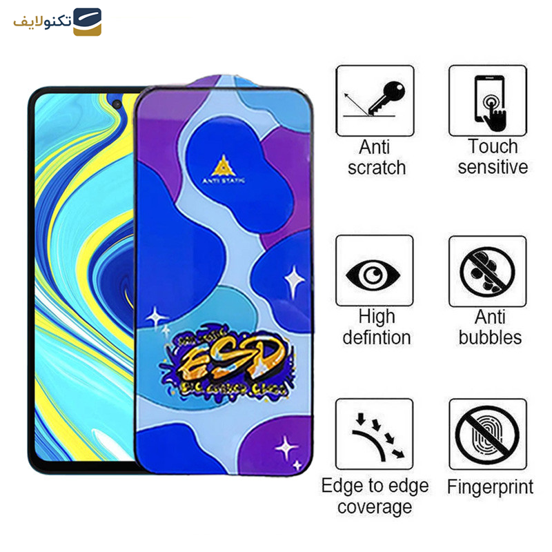 محافظ صفحه نمایش اپیکوی مدل Star ESD مناسب برای گوشی موبایل شیائومی Redmi Note 9 Pro Max/Note 9 Pro 5G/Note 9 Pro 4G India/Global/Note 9S محافظ صفحه نمایش اپیکوی مدل Star ESD مناسب برای گوشی موبایل شیائومی Redmi Note 9 Pro Max/Note 9 Pro 5G/Note 9 Pro 4G India/Global/Note 9S