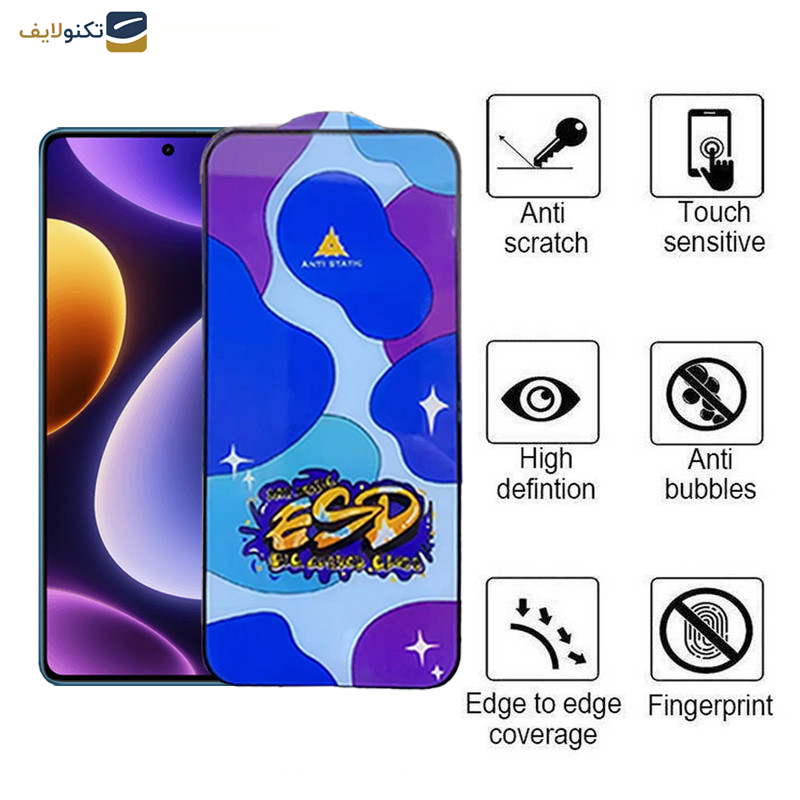 محافظ صفحه نمایش اپیکوی مدل Star ESD مناسب برای گوشی موبایل شیائومی Redmi Note 12 Explorer/Note 12 Discovery/Note 12 Pro Speed/Note 12R Pro /Note 12 Turbo محافظ صفحه نمایش اپیکوی مدل Star ESD مناسب برای گوشی موبایل شیائومی Redmi Note 12 Explorer/Note 12 Discovery/Note 12 Pro Speed/Note 12R Pro /Note 12 Turbo