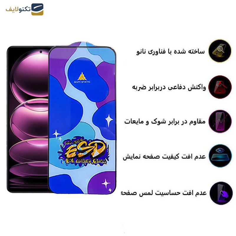 محافظ صفحه نمایش اپیکوی مدل Star ESD مناسب برای گوشی موبایل شیائومی Redmi Note 12 Pro Plus/Note 12 Pro 4G/5G /Note 12 4G/5G /Note 12 China محافظ صفحه نمایش اپیکوی مدل Star ESD مناسب برای گوشی موبایل شیائومی Redmi Note 12 Pro Plus/Note 12 Pro 4G/5G /Note 12 4G/5G /Note 12 China