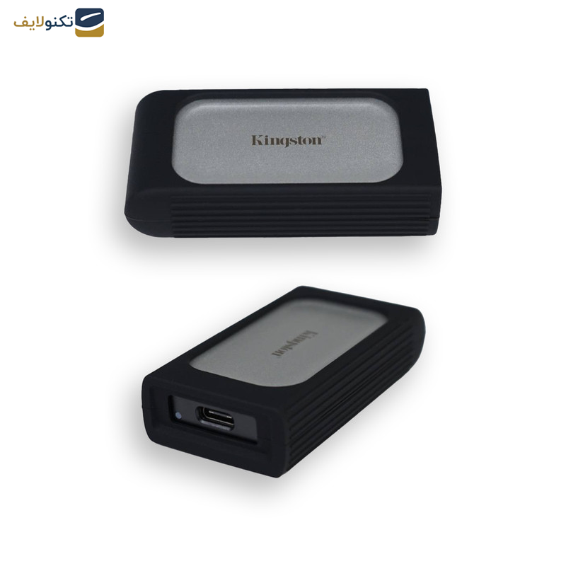 اس اس دی اکسترنال کینگستون تکنالوجی مدل XS2000 Portable SSD USB-C3.2 GEN2x2 ظرفیت 1 ترابایت
