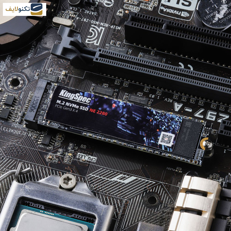 اس اس دی اینترنال کینگ اسپک مدل M.2 NVMe NE2280 ظرفیت 256 گیگابایت