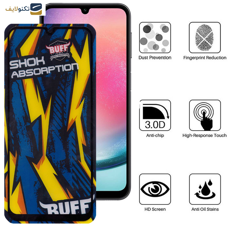 محافظ صفحه نمایش بوف مدل Shock-Shock-G مناسب برای گوشی موبایل سامسونگ Galaxy A24 4G محافظ صفحه نمایش بوف مدل Shock-Shock-G مناسب برای گوشی موبایل سامسونگ Galaxy A24 4G