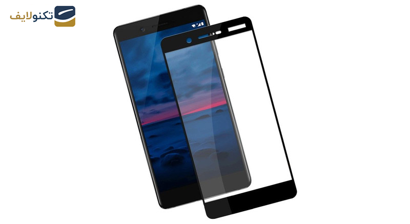 محافظ صفحه نمایش 5D بوف مدل F33 مناسب برای گوشی موبایل نوکیا 7 محافظ صفحه نمایش 5D بوف مدل F33 مناسب برای گوشی موبایل نوکیا 7