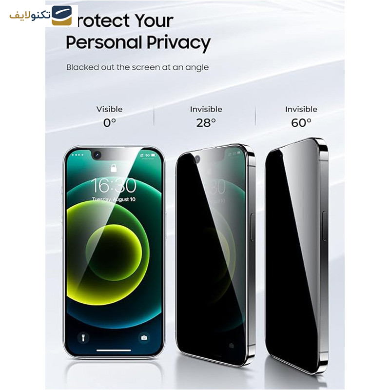 محافظ صفحه نمایش حریم شخصی اپیکوی مدل Cactus-ESD-Privacy مناسب برای گوشی موبایل اپل iPhone 14 Plus / 13 Pro Max محافظ صفحه نمایش حریم شخصی اپیکوی مدل Cactus-ESD-Privacy مناسب برای گوشی موبایل اپل iPhone 14 Plus / 13 Pro Max