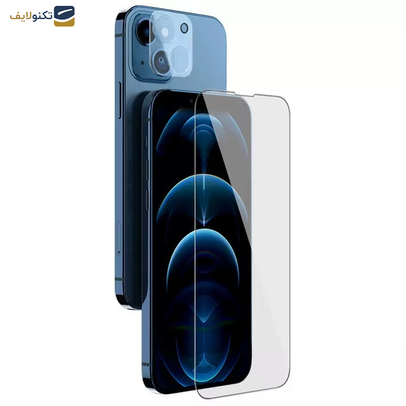 محافظ صفحه نمایش نیلکین مدل Amazing 2-in-1 HD مناسب برای گوشی موبایل اپل iPhone 15 / 14 / 13 محافظ صفحه نمایش نیلکین مدل Amazing 2-in-1 HD مناسب برای گوشی موبایل اپل iPhone 15 / 14 / 13