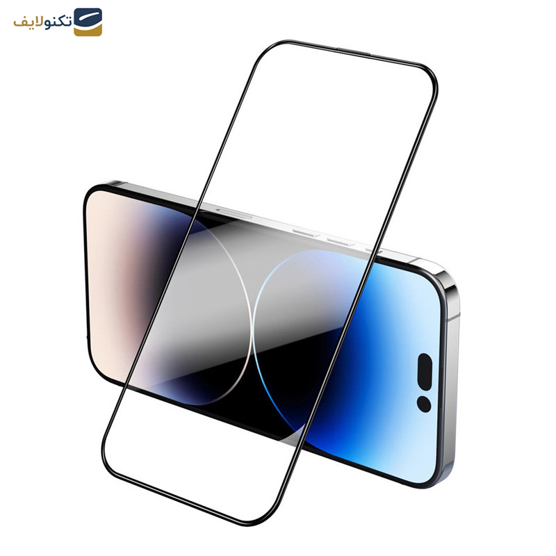محافظ صفحه نمایش گرین لاین مدل 3D HD-Pet مناسب برای گوشی موبایل اپل iPhone 15 Pro Max محافظ صفحه نمایش گرین لاین مدل 3D HD-Pet مناسب برای گوشی موبایل اپل iPhone 15 Pro Max