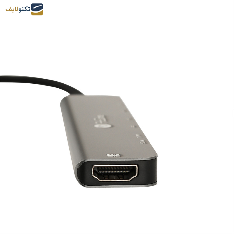 هاب 7 پورت USB-C پرووان مدل PHU565 هاب 7 پورت USB-C پرووان مدل PHU565