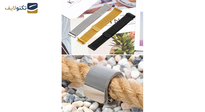 بند ساعت کوتتسی مدل W20 مناسب برای ساعت هوشمند سامسونگ Gear S3 22mm بند ساعت کوتتسی مدل W20 مناسب برای ساعت هوشمند سامسونگ Gear S3 22mm