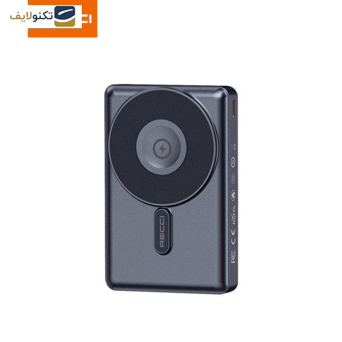 پاوربانک رسی مدل RPB-W19 ظرفیت 10000 میلی آمپر ساعت پاوربانک رسی مدل RPB-W19 ظرفیت 10000 میلی آمپر ساعت