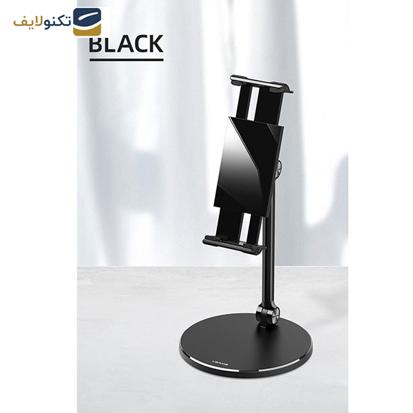پایه نگهدارنده گوشی موبایل و تبلت یوسمز مدل US-ZJ057 پایه نگهدارنده گوشی موبایل و تبلت یوسمز مدل US-ZJ057