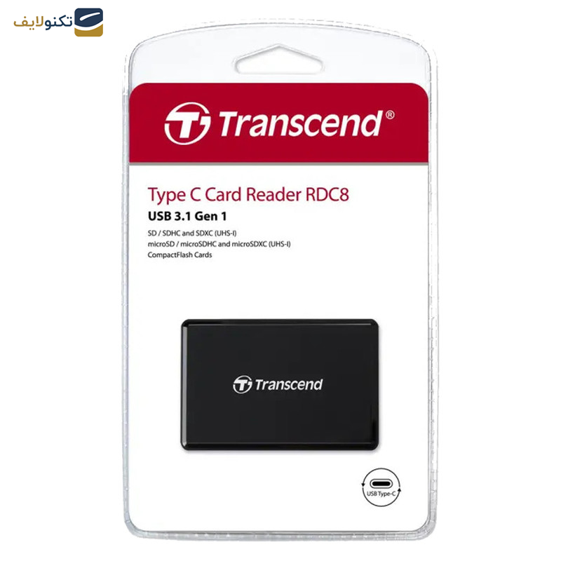 کارتخوان ترنسند مدل TS-RDC8K2 کارتخوان ترنسند مدل TS-RDC8K2