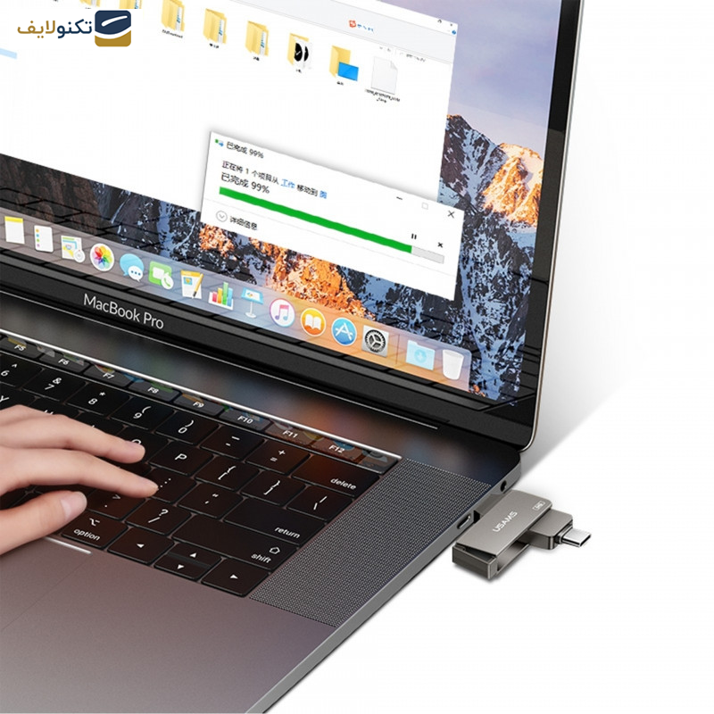 فلش مموری یوسمز مدل Typec-Usb3-High Speed-ZB200 ظرفیت 64 گیگابایت فلش مموری یوسمز مدل Typec-Usb3-High Speed-ZB200 ظرفیت 64 گیگابایت