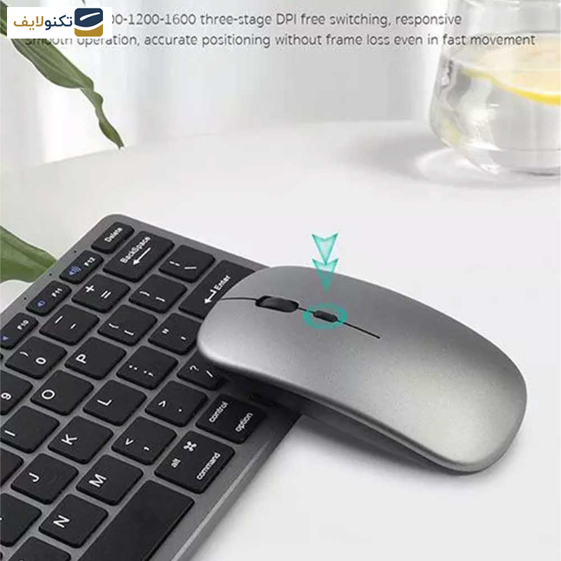 کیبورد و ماوس بیسیم کوتتسی مدل 84006 کیبورد و ماوس بیسیم کوتتسی مدل 84006