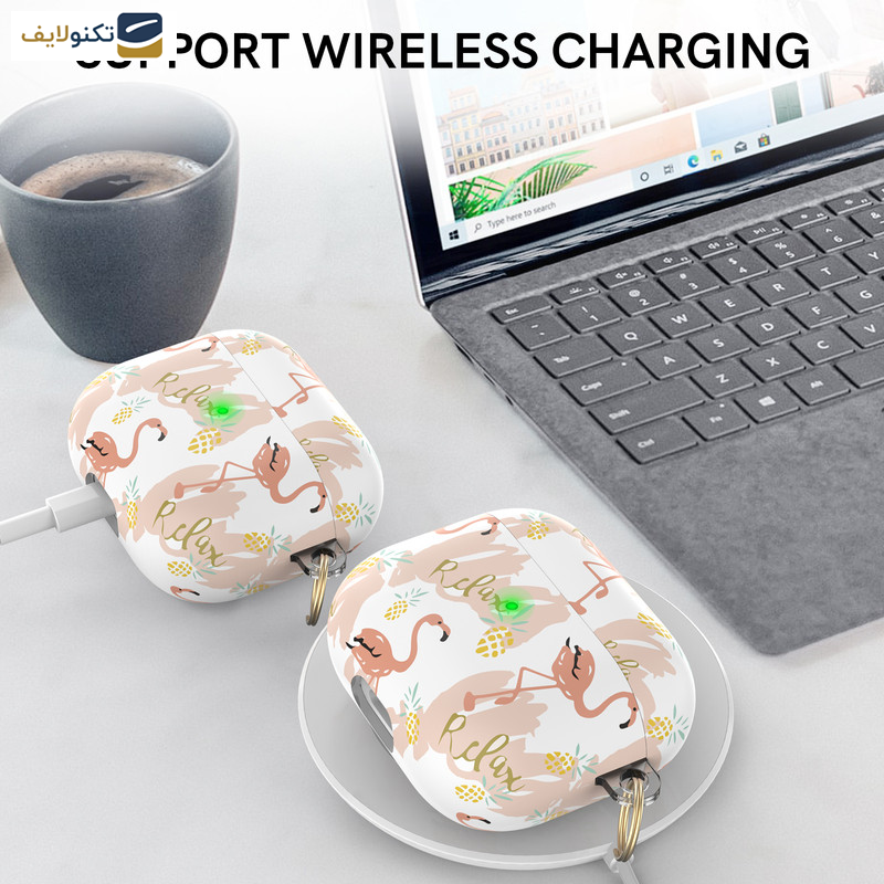 کاور آها استایل مدل PT142-3 Flamingo مناسب برای کیس اپل ایرپاد 3 کاور آها استایل مدل PT142-3 Flamingo مناسب برای کیس اپل ایرپاد 3