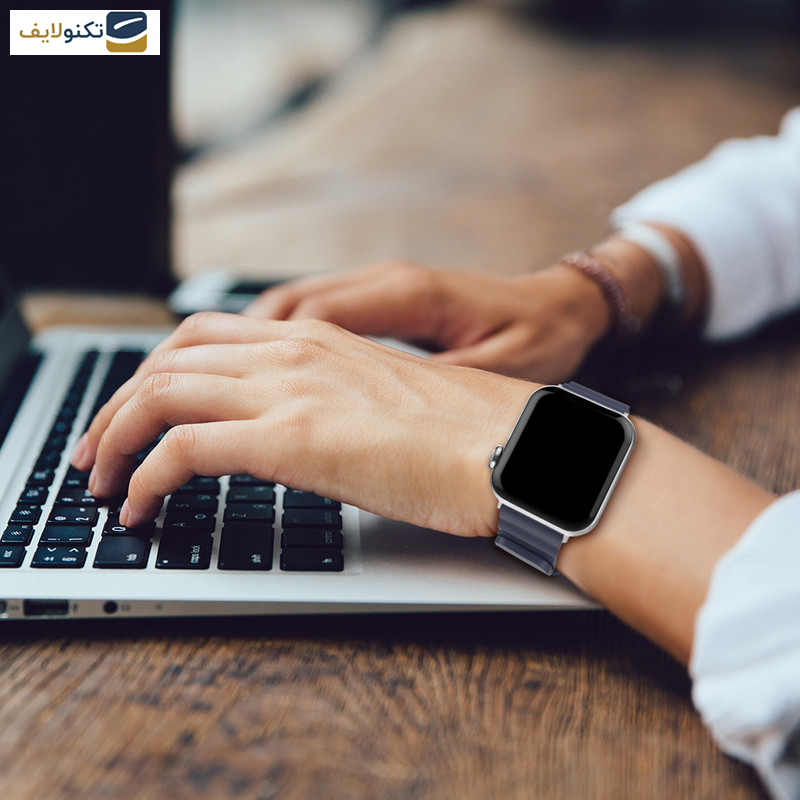 بند  آها استایل مدل WA02 مناسب برای اپل واچ 42/44 میلی متری
