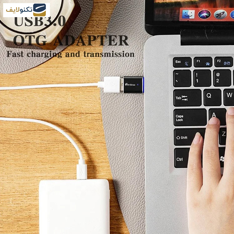 مبدل USB OTG به USB-C بنیوس مدل BE-TG01 مبدل USB OTG به USB-C بنیوس مدل BE-TG01