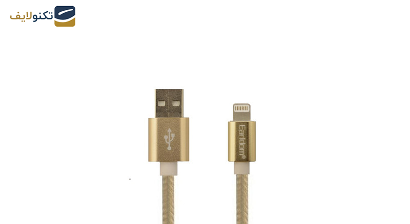 کابل تبدیل USB به لایتنینگ ارلدام مدل ET-011I طول 3 متر کابل تبدیل USB به لایتنینگ ارلدام مدل ET-011I طول 3 متر