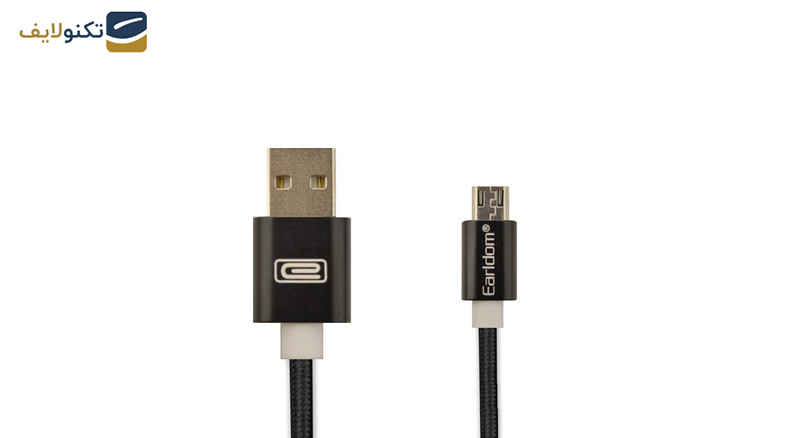 کابل تبدیل USB به Micro USB ارلدام مدل ET-011M طول 3 متر