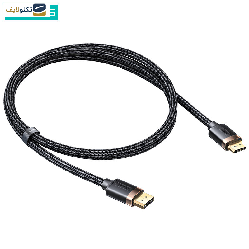 کابل HDMI 4K یوسمز مدل US-SJ528 طول 2 متر کابل HDMI 4K یوسمز مدل US-SJ528 طول 2 متر